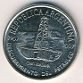 2 Pesos Argentina 2007 KM# 145. Subida por Granotius